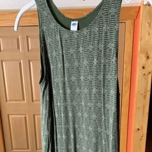 Old Navy sleeveless dress